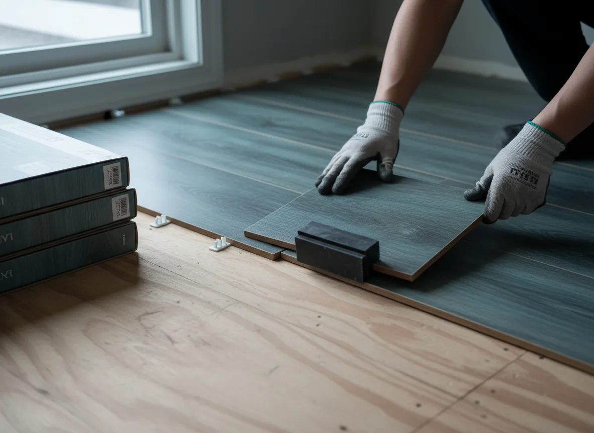 Luxury Vinyl Plank Installation company in Thurmond, NC